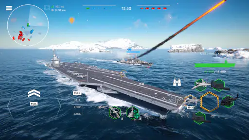 Warships Mobile 2: Armada screenshot