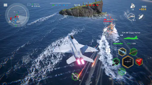 Warships Mobile 2: Armada screenshot