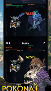 Warshovel: Idle RPG screenshot
