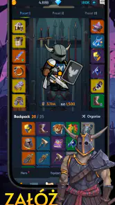 Warshovel: Idle RPG screenshot