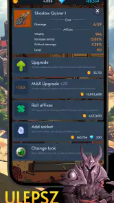 Warshovel: Idle RPG screenshot