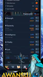 Warshovel: Idle RPG screenshot