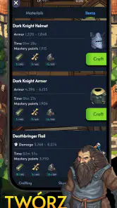 Warshovel: Idle RPG screenshot
