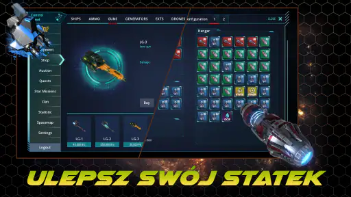 WarUniverse: Kosmos Online screenshot