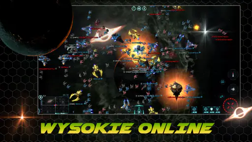 WarUniverse: Kosmos Online screenshot