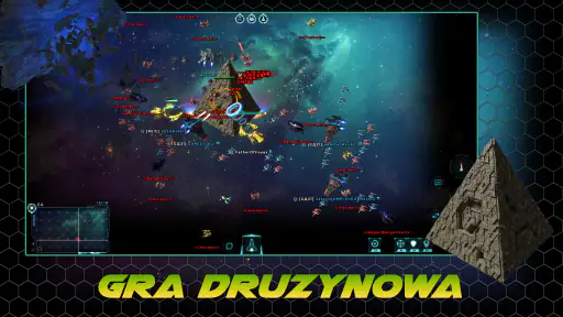 WarUniverse: Kosmos Online screenshot