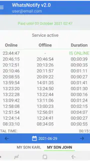 WaStatz - Tracker for WA screenshot 1