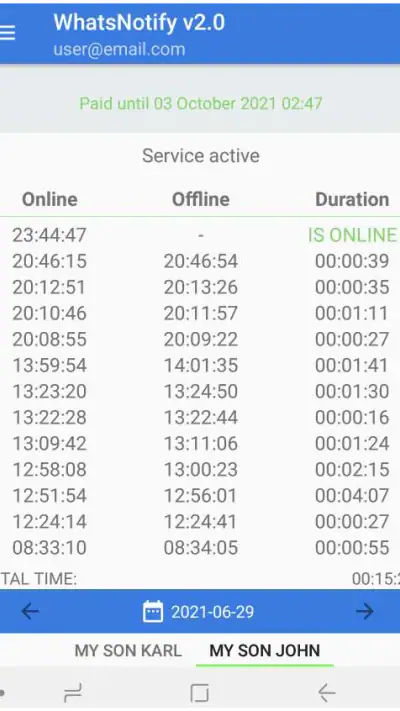 WaStatz - Tracker for WA screenshot 1