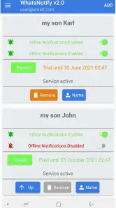 WaStatz - Tracker for WA screenshot