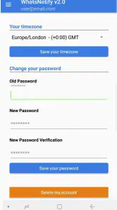 WaStatz - Tracker for WA screenshot