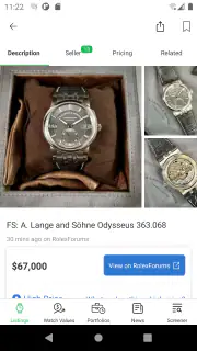 WatchCharts screenshot 2
