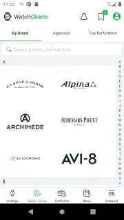WatchCharts screenshot 8