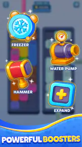 Water Out Puzzle™ screenshot