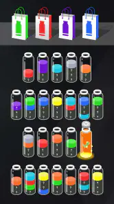 Water SortPuz 3D screenshot