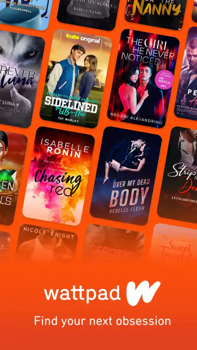 Wattpad - Przystań opowiadań screenshot 1