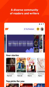 Wattpad - Przystań opowiadań screenshot