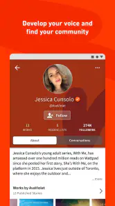 Wattpad - Przystań opowiadań screenshot