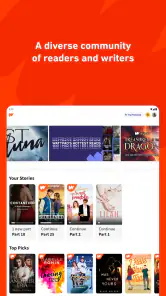 Wattpad - Przystań opowiadań screenshot