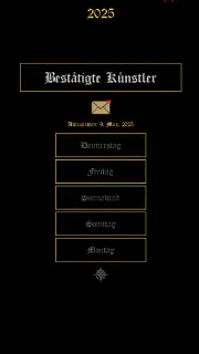 Wave Gotik Treffen 2026 screenshot 1