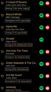 Wave Gotik Treffen 2026 screenshot