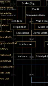 Wave Gotik Treffen 2026 screenshot