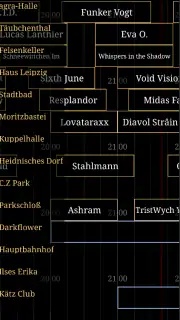 Wave Gotik Treffen 2026 screenshot 3