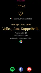Wave Gotik Treffen 2026 screenshot