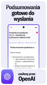 Wave – Notatnik AI screenshot