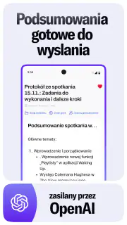 Wave – Notatnik AI screenshot 4