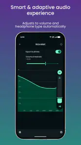 Wavelet: headphone equalizer screenshot