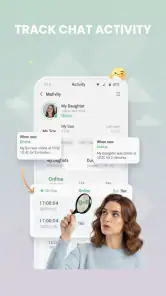 Wawy - WA Online Tracker screenshot