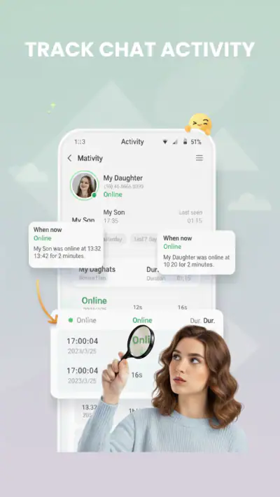 Wawy - WA Online Tracker screenshot 1