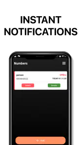 Wawy - WA Online Tracker screenshot