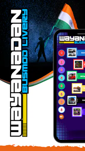 Wayanadan Bus Mod Livery screenshot 1