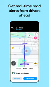 Waze – mapy, korki i nawigacja screenshot
