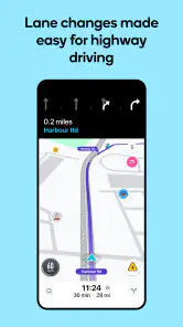 Waze – mapy, korki i nawigacja screenshot