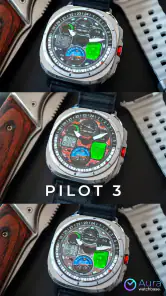 WB PILOT 3 Animated Watch Face screenshot