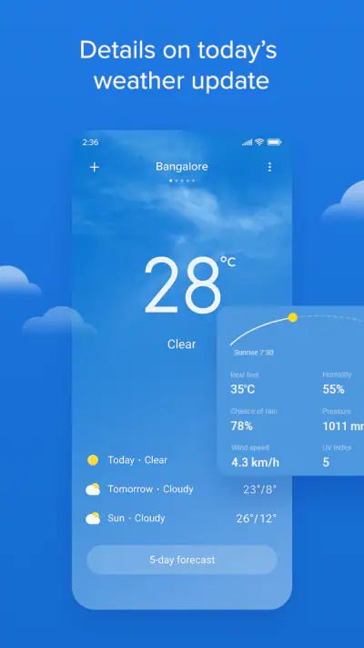 Weather - By Xiaomi screenshot 1