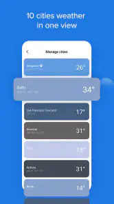 Weather - By Xiaomi screenshot