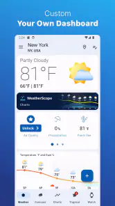 Weather for Wear OS screenshot