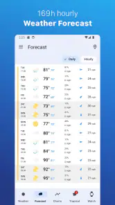 Weather for Wear OS screenshot