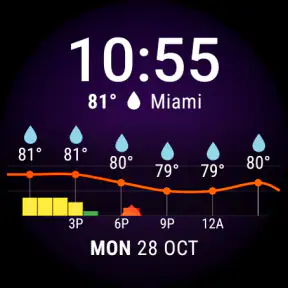 Weather for Wear OS screenshot 8
