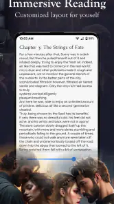 Web Novel Romance: Fictions screenshot
