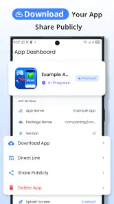 Web to App Converter App Maker screenshot