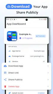 Web to App Converter App Maker screenshot 4