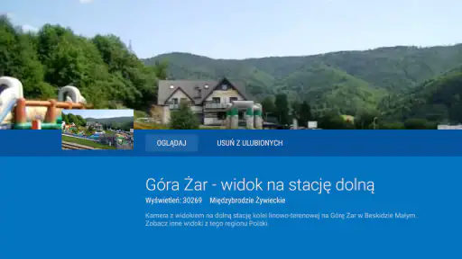 WebCamera.pl TV Kamery na żywo screenshot 3