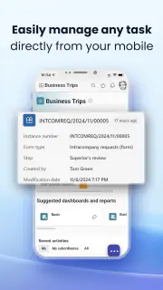 WEBCON screenshot 2