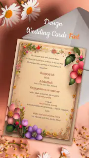 Wedding Invitation Maker screenshot 1