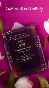 Wedding Invitation Maker screenshot