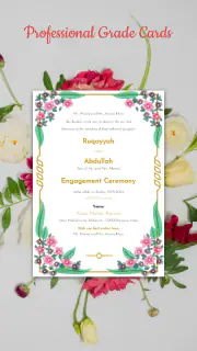 Wedding Invitation Maker screenshot 7